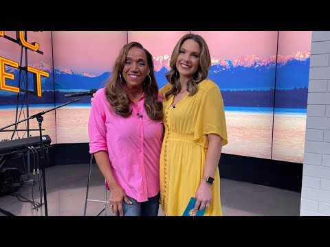 Catching up with dancing queen Kathy Sledge! - New Day NW