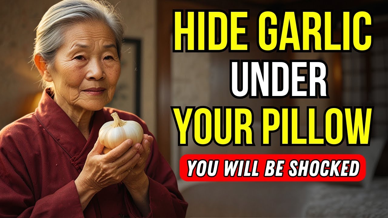 Hide Garlic Under Pillow for 5 Days and See Wonders Happen | Buddhist Teachings