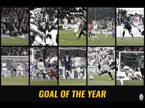 Juventus Best Goals of the Year 2015/16