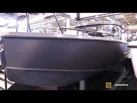 2020 XO Yachts 270 Cabin IB Aluminium Boat - Walkaround Tour - 2020 Boot Dusseldorf