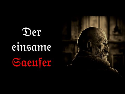 Der einsame Säufer - Bayerischer Horror