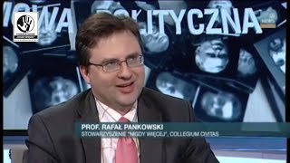 Rafał Pankowski – o umorzeniu ws. antysemickich wypowiedzi ks. Międlara i marszu ONR-u w Białymstoku, 30.09.2016.
