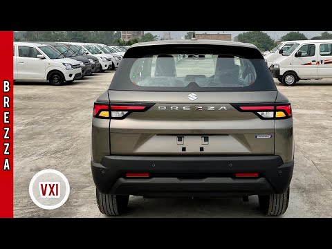 New Maruti Suzuki Brezza 2022 🔥 Brezza VXI - Rs 9.46L | Most Value for Money - Detailed Walkaround!