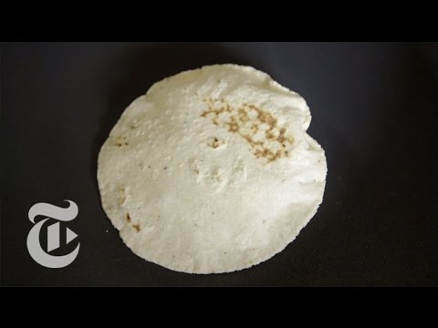 Noma Chef René Redzepi on How to Make Tortillas | The New York Times