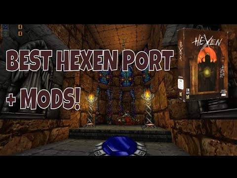 Best Version of Hexen Video Game 4k 60fps Mods