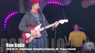 Ron Gallo - Please Yourself - 2019-05-25 - Copenhagen Pumpehuset Byhaven, DK