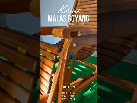 KERUSI MALAS GOYANG