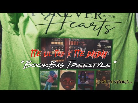 TTE Lil Ted x TTE Day Day - BookBag Freestyle [4K] (Official Video) SHOT BY @CLVISUALS_GBF