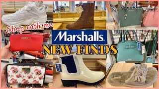 MARSHALLS SHOP WITH ME DESIGNER PURSE SHOES AND WALLET *NEW FINDS* MARC JACOB COACH UGG KATE SPADE