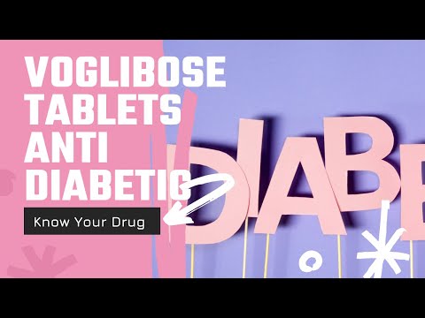Voglibose 0.2mg tablets