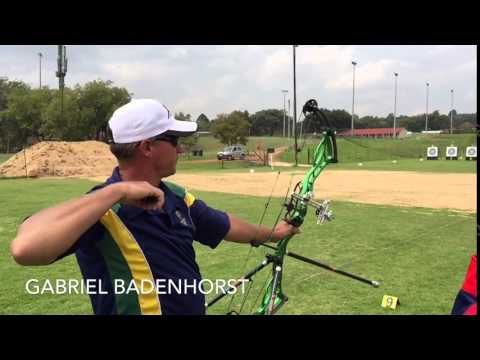 Gabriel Badenhorst - archery form