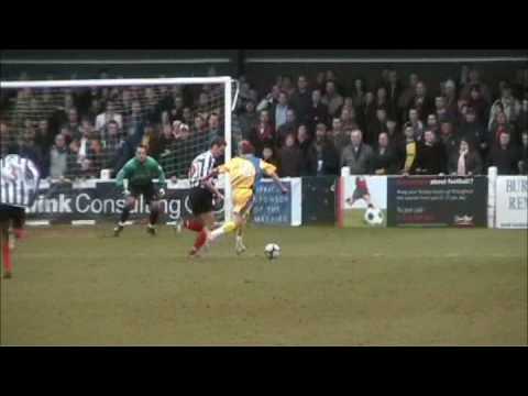 Maidenhead Utd 0 AFC Wimbledon 4 - 1st half - 17th Jan 2009