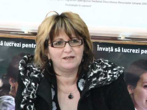 jurnal 24 11 2011 balilesti femei, mihaela ivascu   la balilesti s a implementat un proiect de ajutorare a femeilor cu mici afaceri in mediul rural