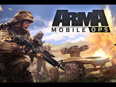Видео Arma Mobile Ops #1