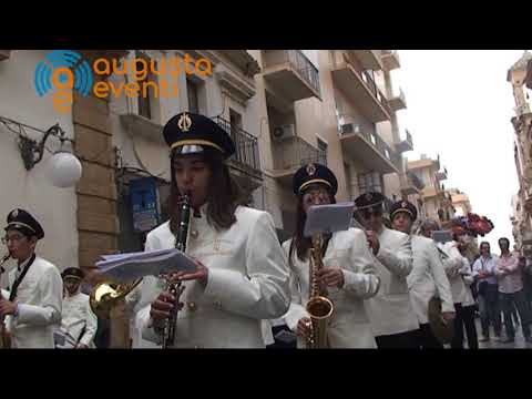 10 Anniversario corpo bandistico Città di Augusta   20 05 2018