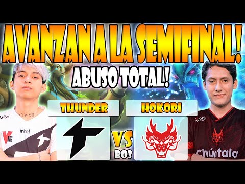 THUNDER AWAKEN VS HOKORI BO3[GAME 3]ELIMINATION-PAKAZS VS LUMIERE-ESL ONE MALAYSIA-DOTA 2 PRO