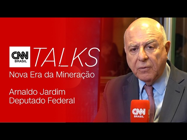 Jardim diz que governo já trabalha em conselho de minerais críticos | CNN Talks