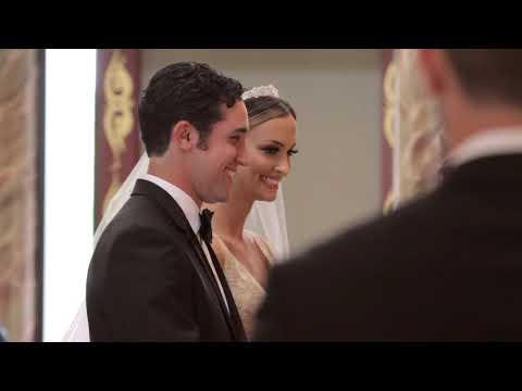 Labrene + Fil // St. John Greek Orthodox Wedding Ceremony