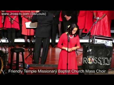 James Ross @ Friendly Temple Mass Choir - "Emmanuel" - www.Jross-tv.com (St. Louis)