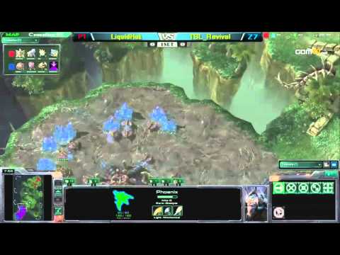 GSL Mar. Code A,Ro 16 match 2 - LiquidHuk vs TSL_Revival