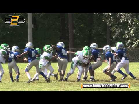 B2C: 2012 #4 Welcome All Panthers vs #8 Tucker Lions - 9U Division