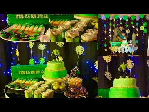 Cake | Birthday Vlog | Birthday Decoration | Birthday Recipe | Birthday Surprise | Day in my life