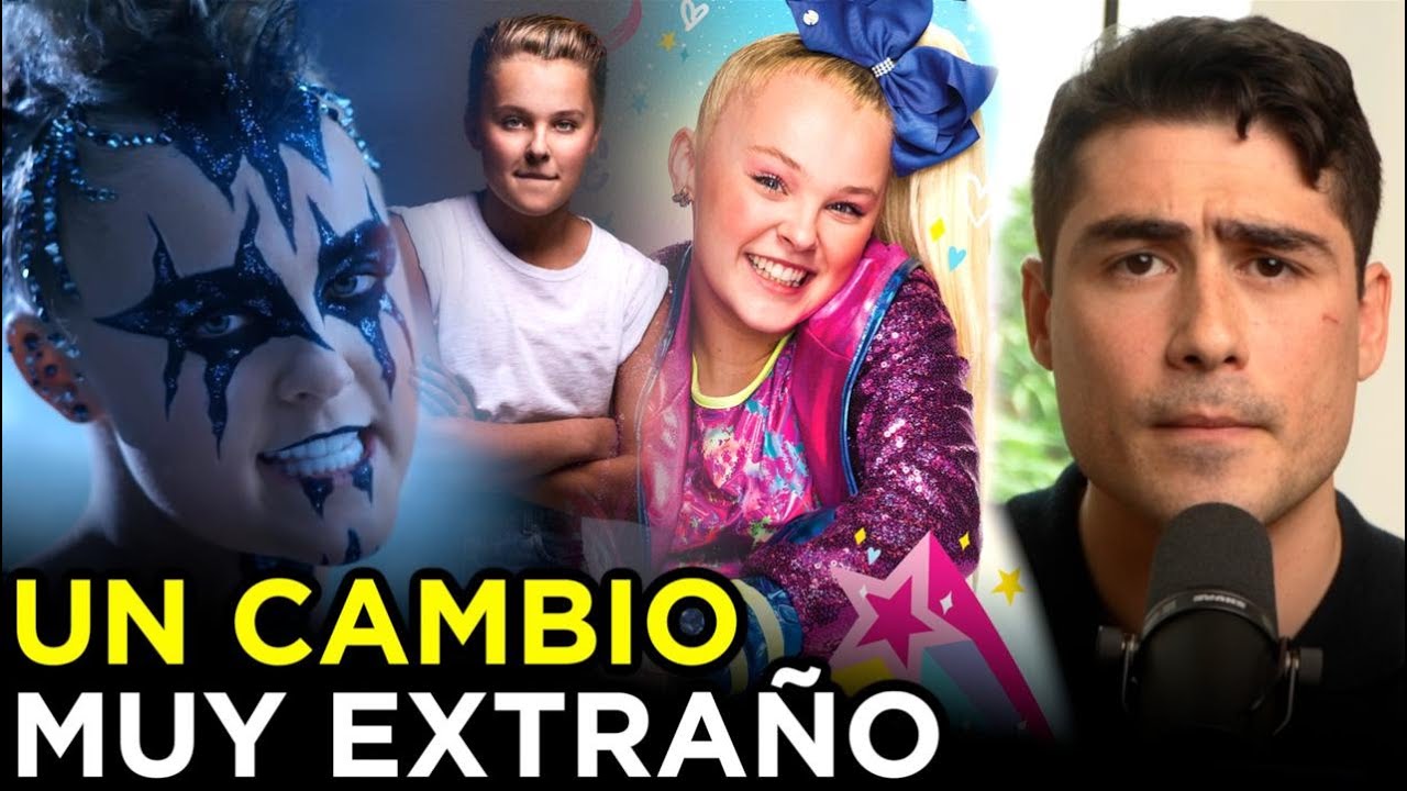 Un cambio de look muy extraño... | JoJo Siwa