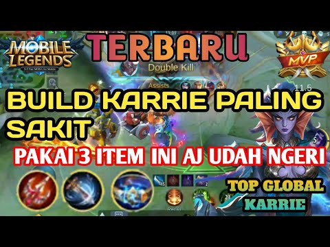 TERBARU! BUILD KARRIE PALING SAKIT 2020 -BUILD KARRIE TERSAKIT 2020