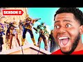 FLYING IN FORTNITE?! - Fortnite Chapter 5 Season 2 Trailer REACTION