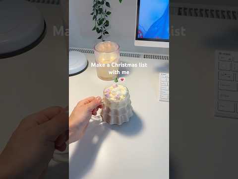Make a Christmas wishlist with me🎄💌 #christmas #christmaswishlist #wishlist #aesthetic #giftideas