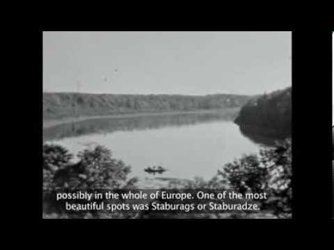 Fragments no videofilmas ,, Vai tu vēl raudi , Staburadze ?  "