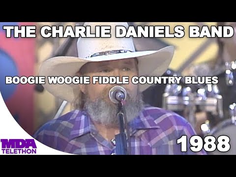 Thumbnail for The Charlie Daniels Band - "Boogie Woogie Fiddle Country Blues" (1988) - MDA Telethon by Charlie Daniels