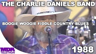 The Charlie Daniels Band - "Boogie Woogie Fiddle Country Blues" (1988) - MDA Telethon