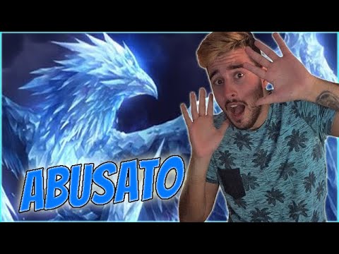 ABUSATO - Anivia vs Katarina - CANE SOLO MID