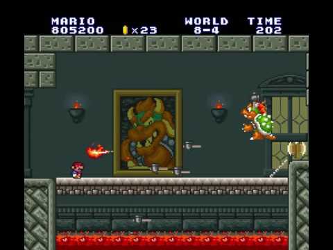 "Super Mario All-Stars" Music : 13 - Last Battle (Super Mario Bros.)