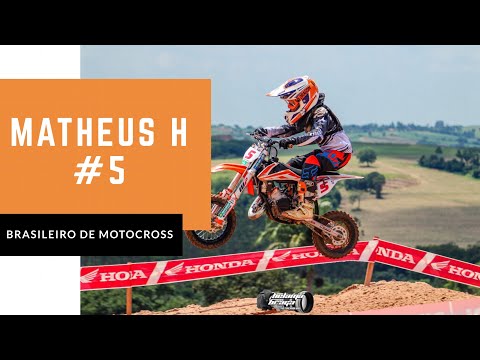 Campeonato Brasileiro de Motocross - Matheus H #5