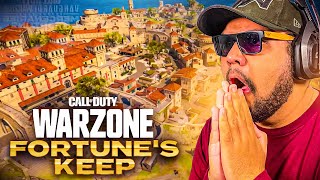 la NOUVELLE MAP qui va REMPLACER REBIRTH ISLAND (Warzone SAISON 4)