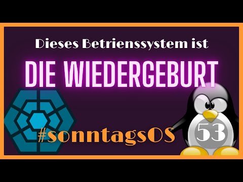 Die Wiedergeburt von Antergos - RebornOS-2021.10.20 - #SonntagsOS - 53