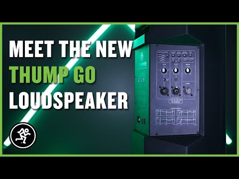 Thump GO Portable Battery-Powered Loudspeaker - Walkthrough