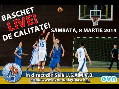 Echipele 4Sports vs. Asesoft PloieștiCS si SCU Cuadripol Brașov