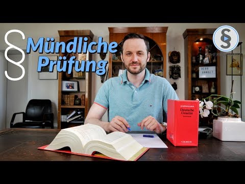 Die Mündliche Prüfung im juristischen Staatsexamen - Die besten Tipps | Herr Anwalt