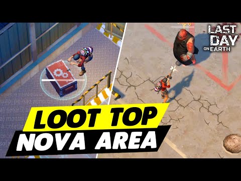 TOP LOOT IN THE NEW AREA WITH DRONE PARTS - Last Day On Earth