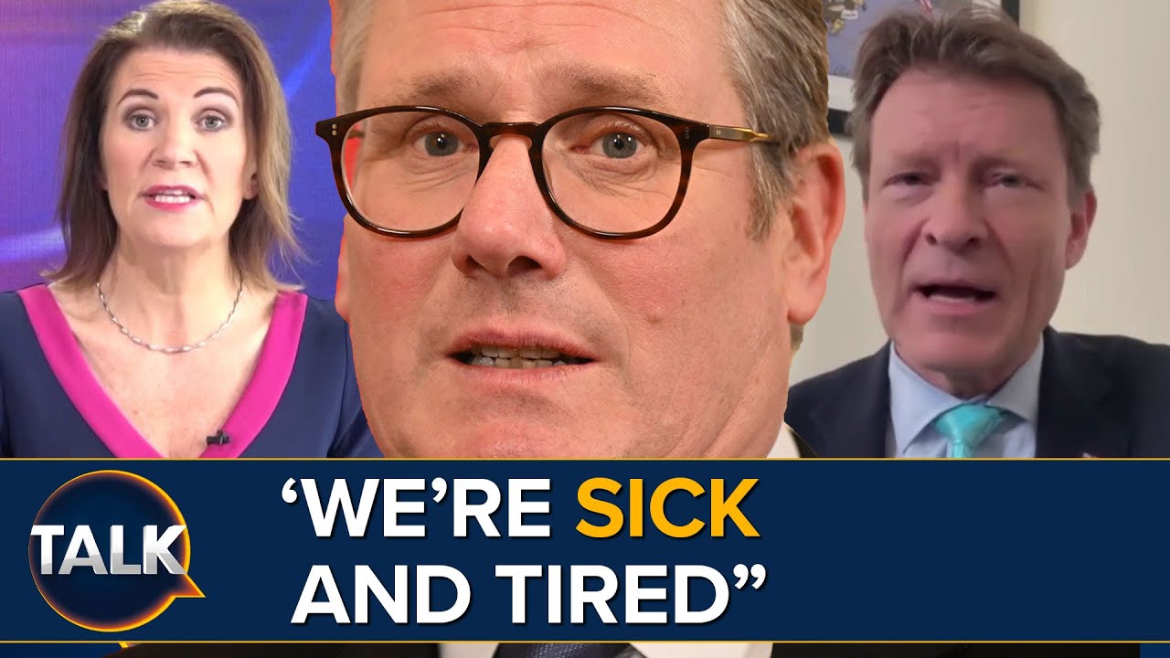 “They’re Deliberately Misleading Us” | Richard Tice Slams Starmer’s Southport Statement