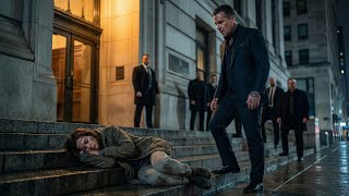 She Was Sleeping on the Steps of His Headquarters — The Mafia Boss Stopped in Shock