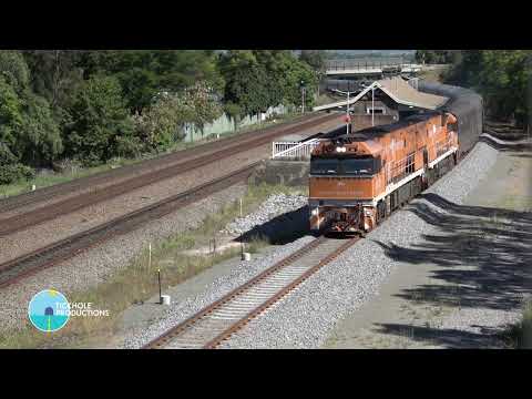 Diesel Locomotives NR30 & NR31 - Journey Beyond - Great Southern - December 2024