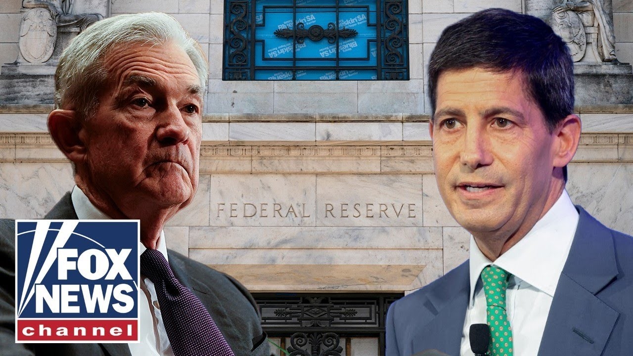 Kevin Warsh sworn in as Federal Reserve chair