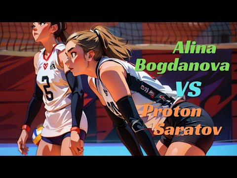 Highlight : Alina Bogdanova | Superliga Parimatch 2023/24 | Round 14 : Sparta VS Proton Saratov