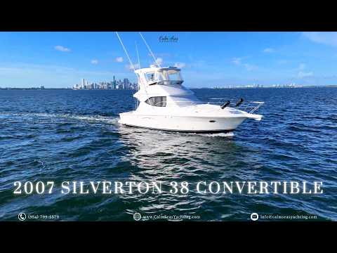 2007 Silverton 38 Convertible Video