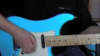 Pink floyd - Another Brick in the wall - Test Vigier Expert in Fractal AXE FX by Gowy