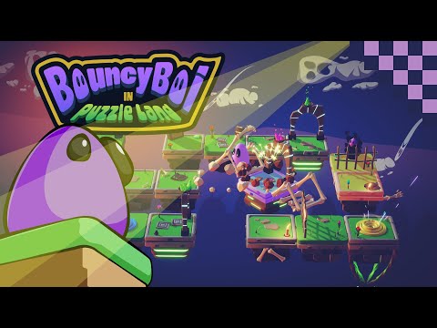 BouncyBoi in Puzzle Land - Gameplay Trailer thumbnail